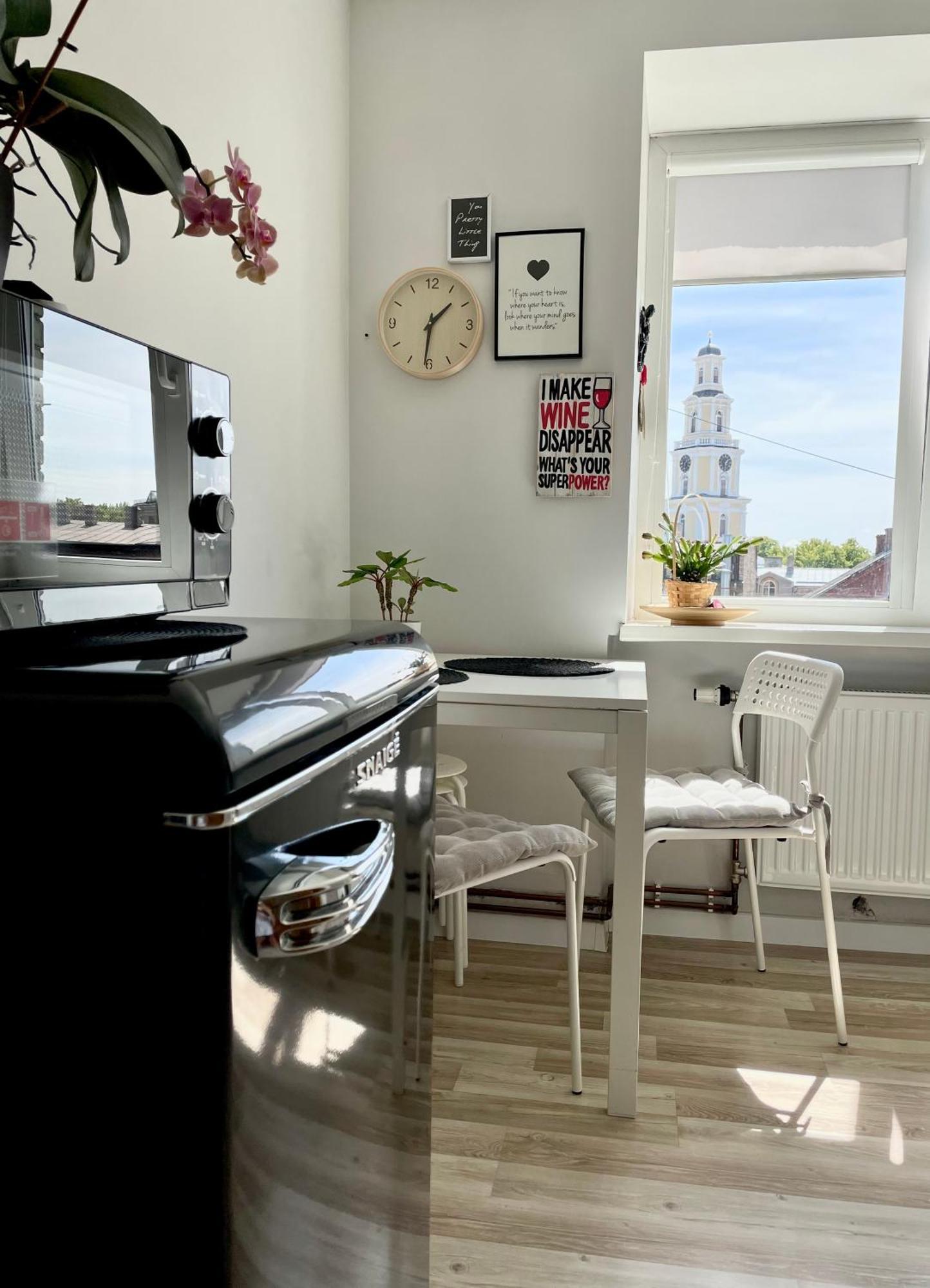City Center Apartment Liepāja Buitenkant foto